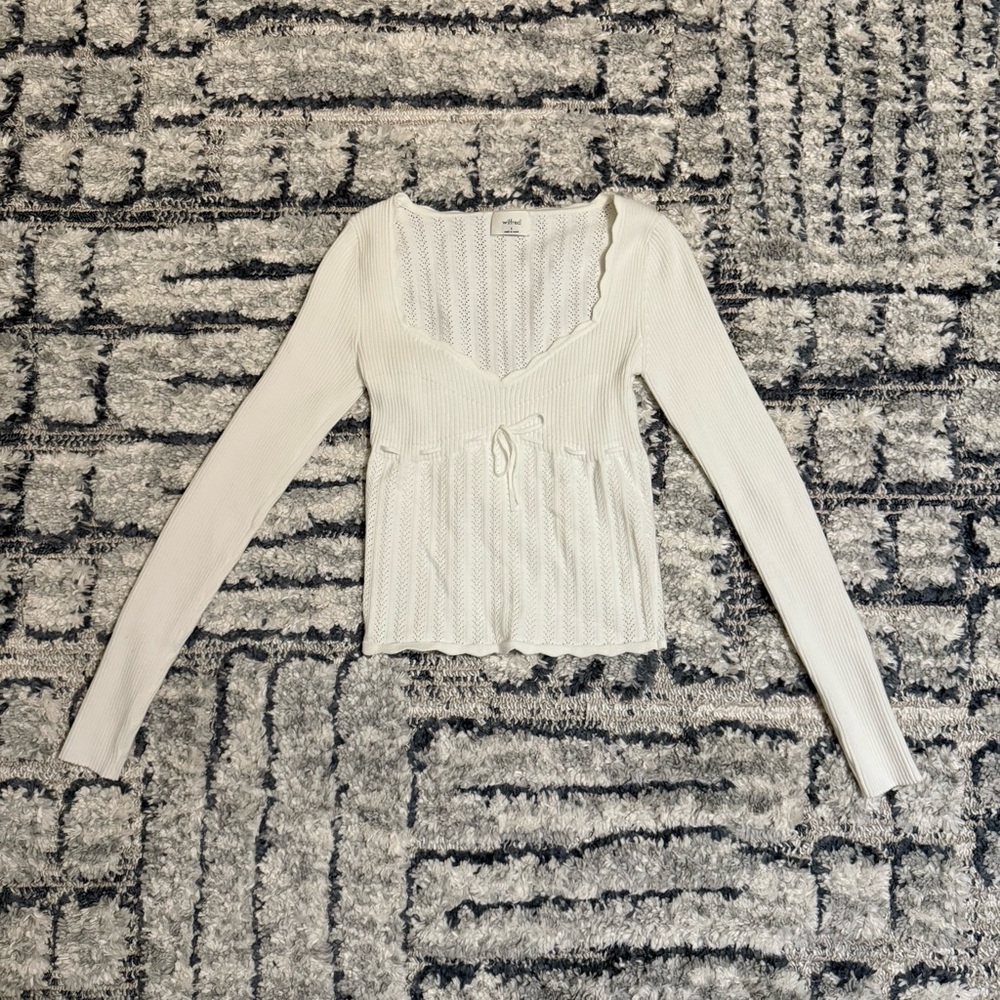 Aritzia Wilfred Soloist Sweater